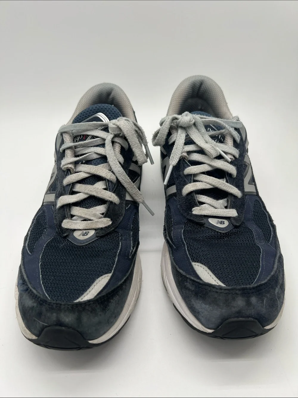 New Balance Men's 990 Sneaker Navy Suede Mens Size 10.5 990NV6 USA